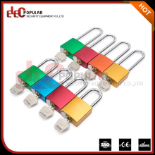 Elecpopular Articles promotionnels pour 2017 Small Colorful Safety Aluminum Padlock With Keys